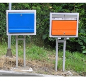 Produktbild:Briefkästen