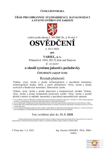 AQAP 2110 - CZ_2025-2028-1