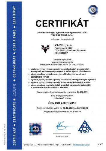ISO 45001_CZ
