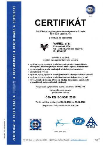 ISO 9001_CZ